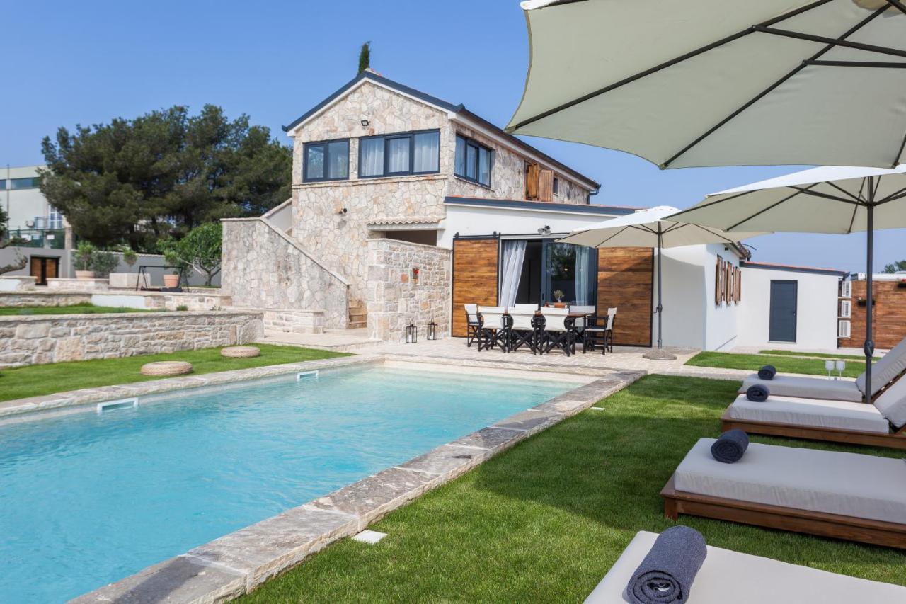 Villa Casa Daco Biograd Na Moru Exterior foto