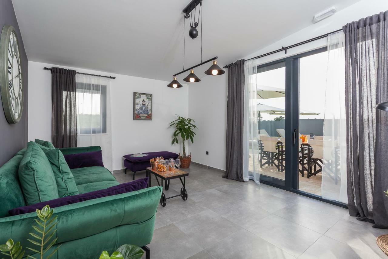 Villa Casa Daco Biograd Na Moru Exterior foto